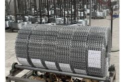 China High Tensile Offshore Pipeline Counterweight Welded Wire Mesh For Oil Pipeline supplier