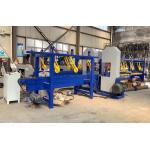 Automatic Vertical Twin Head Bandsaw Sawmill Line Wood Saw Machine