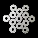 0.6mm Round Cutting Blade High Rigdity For Optical Glass for sale