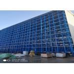 Size Customized Rack Supported Buildings 2000kg Seismic 7 Degree Clad Rack for sale