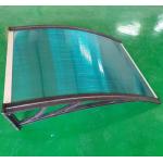 CE Certification Polycarbonate Sheet Windows Awning Canopy Customized Design for sale