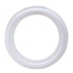90 Shore A Pantone Color PTFE Rubber Gasket For Triclamp for sale