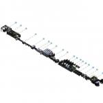 2023 Prismatic Lithium Ion Phosphate Battery Production Line For 400MM-1000MM Modules for sale