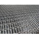 14 Mesh Mine Construction Lock Crimp Wire Mesh Strong And Durable Iron