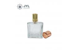 China Rose Gold Metal Perfume Bottle Lid With Custom Logo For FEA15 Bottle supplier
