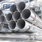 1.07MM-2.11MM Thickness Steel EMT Conduit pipe For Electrical Wiring Protection And Routing for sale