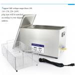 30 L Professional Digital Ultrasonic Cleaner + 500W Heating for sale