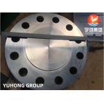 ASTM A182 F22 Alloy Steel Blind Flange Rf Face Forging Process（BLRF)）ANSI B16.5 for sale