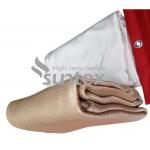 Custom Safety Emergency Silica Welding Fire Retardant Insulation Fiberglass Fireproof Blanket for sale