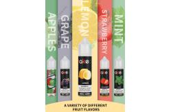 China 30pg 30ml E Cigarette Vaping Liquid Lemon Flavor Customization supplier