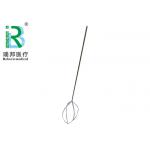 Urological Surgery Stone Retrieval Basket Tipless Ngage Stone 4 Wire Blue And White for sale