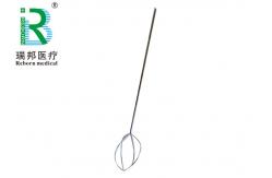 China Flexible Endoscope Stone Retrieval Basket Zero Tip Nitinol Wire Excellent Memory supplier