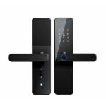 38-55mm Door Thickness Tuya Wifi Smart Locks with Fingerprint and Cloud Data Storage for sale