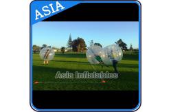 China Durable 1.0mm Transparent Tpu Knocker Ball For Exciting Sports Games supplier