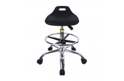China 20 Inches Seat Width Polyurethane Lab Chair For Scientific Research supplier