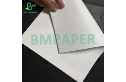 China 80 130um Ploypropylene Resin Waterproof Synthetic Paper Business Card supplier