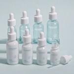 Glass Oil Dropper Glass Bottle Logo Custom Smooth Container Designed for Essential Oils Serums and Cosmetic Applications for sale