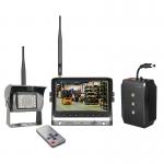 IP67 Forklift Wireless Camera System 7 Inch Wireless Forklift Camera Precision for sale