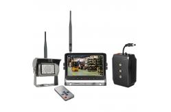 China IP67 Forklift Wireless Camera System 7 Inch Wireless Forklift Camera Precision supplier
