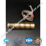 Hot Runner Brass Pipe Heater Nozzle Heater Pressed With Coil Heater And Thermocouple for sale