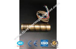 China Hot Runner Brass Pipe Heater Nozzle Heater Pressed With Coil Heater And Thermocouple supplier