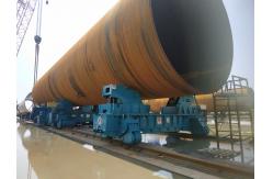 China Offshore Wind Tower 2000t Pipe Welding Rotator supplier