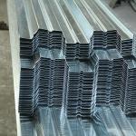 SMP Corrugated Galvanized Sheet Metal 1100mm Galvanized Steel Sheet for sale