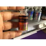 CMYK Printing Pharma vial Labels For 10ml 20ml Injection Vials
