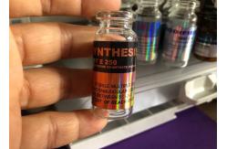 China CMYK Printing Pharma vial Labels For 10ml 20ml Injection Vials supplier