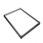 Aluminium Solar Panel Frame With Screw Joint / Corner Key Joint