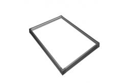 China Aluminium Solar Panel Frame With Screw Joint / Corner Key Joint supplier