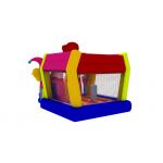 ODM Inflatable Bouncy House With Slide Clown Inflatable Combo