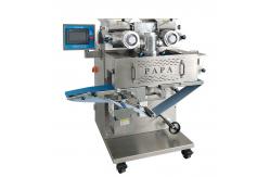 China Papa New Launched P190 Encrusting Machine For Larger Stuffed Food Making supplier