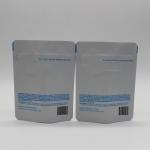 Small Frosted Zip Lock Stand Up Pouch Packaging Mylar Bags For Weed