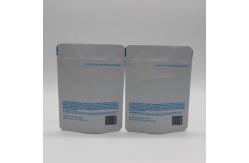 China Small Frosted Zip Lock Stand Up Pouch Packaging Mylar Bags For Weed supplier