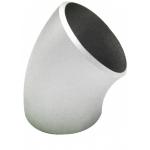 supplier ASTM B16.9  GR2 Titanium Pipe Fittings 90 degree Elbows factory for sale