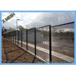 Security 358 High Security Fence Glavnized And Electrostatic Polyester Powder Coated