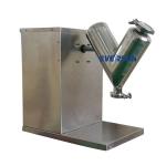 Customizable Low Noise Mixer Machine V Shaped Mixer For Granule Clusters for sale