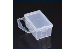 China Transparent UL 94V-2 Polypropylene Plastic Packing Box For Electronic Components Kits supplier