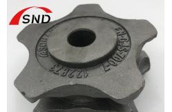 China Ductile Iron GGG70 Sprocket Casting For Engineer Conveyor Chain Spare Parts supplier