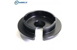 China Precision Customized Anodized CNC Hardware Aluminum Machining Services Parts CNC Milling supplier