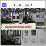 HIGHLAND YST380 35 Mpa Hydraulic Valve Test Benches Customization For Excavators Usage for sale