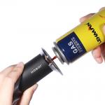 Customized Gas Lighter Refill Valve One Inch Adapter With Stainless Steel Spring
