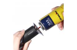 China Customized Gas Lighter Refill Valve One Inch Adapter With Stainless Steel Spring supplier