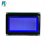 128*64 COB Type Stn-Blue Negative Transmissive Custom LCD Display for sale