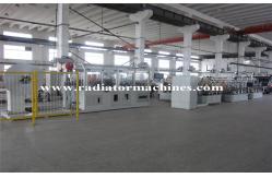 China Radiator Making Machine manufacturer