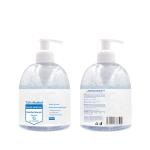 ce fda msds certificate 75% alcohol instant hand sanitizer hnad gel 500ml for sale
