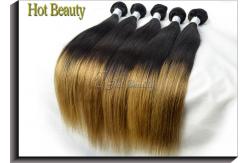 China 5A Peruvian Ombre Human Hair Extensions  supplier