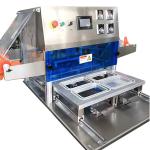 Oripack Automatic Plastic Cup Sealing Machine With Tray 6 Cup/ Time ODM for sale