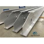 Wide Range Aluminum Machined Parts With Milling Punching Cutting for sale